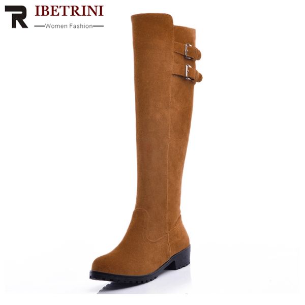 ribetrini new leisure 4 colors women fur boots platform flock cover 3.5cm knee high women boots 2019 shoes woman 34-43, Black
ribetrini new leisure 4 colors women fur boots platform flock cover 3.5cm knee high women boots 2019 shoes woman 34-43, Black