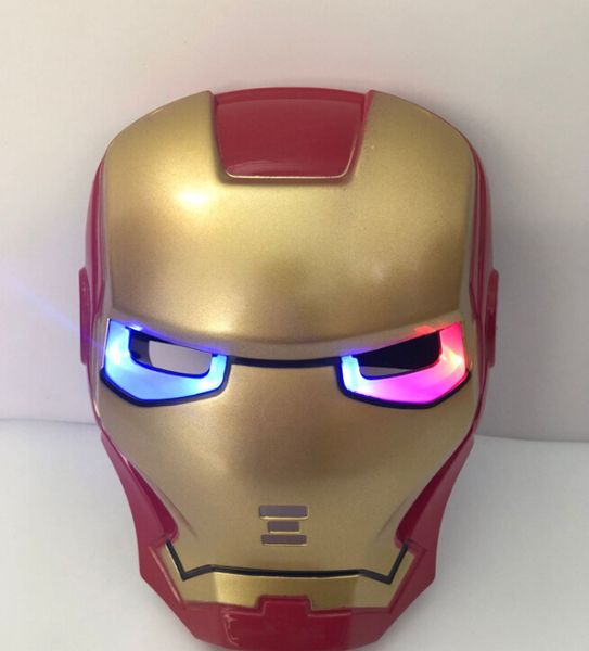 halloween new steel luminous mask children's toy man anime cartoon performance prom props mask model steel male
halloween new steel luminous mask children's toy man anime cartoon performance prom props mask model steel male
