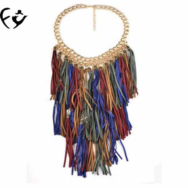 europe and the united states and the new type of exaggerated rope tassel long necklace, Silver
europe and the united states and the new type of exaggerated rope tassel long necklace, Silver
