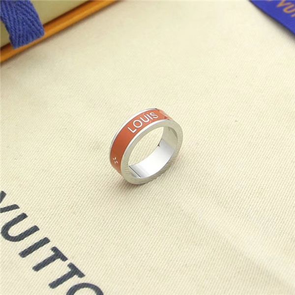 new arrival wholesale price 316l stainless steel styles 6 colors l̴v stamp ring fr women gold plated jewelry wedding 419, Silver
new arrival wholesale price 316l stainless steel styles 6 colors l̴v stamp ring fr women gold plated jewelry wedding 419, Silver