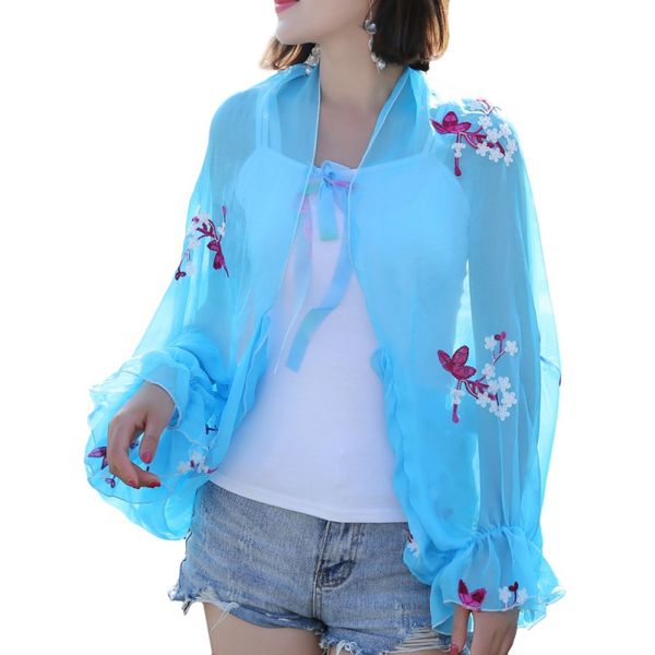 summer sun coat sunscreen chiffon long sleeve lady cycling shawl riding beach sunscreen shade cover sportswear women
summer sun coat sunscreen chiffon long sleeve lady cycling shawl riding beach sunscreen shade cover sportswear women