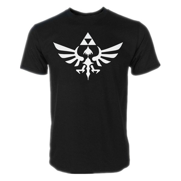 Brand T-Shirts The Legend of Zelda Triumphant Triforce Print O Neck Men Tees Casual Game Mens T Shirts Size S-3XL
Brand T-Shirts The Legend of Zelda Triumphant Triforce Print O Neck Men Tees Casual Game Mens T Shirts Size S-3XL