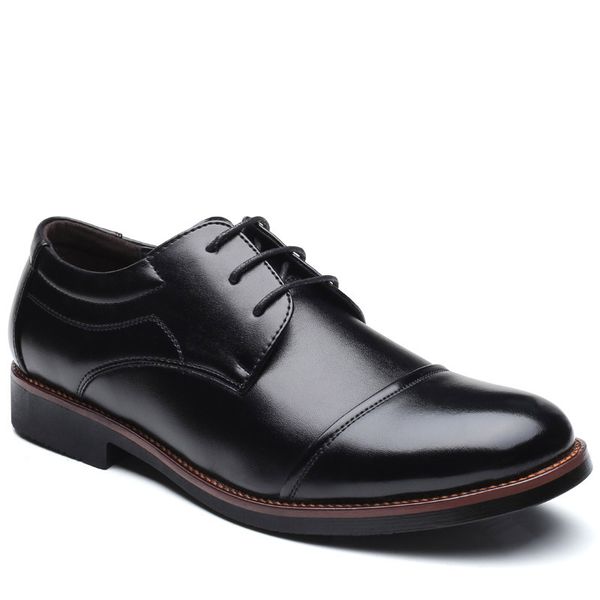 men dress shoes formal business work soft patent leather pointed toe for man male men's oxford flats, Black
men dress shoes formal business work soft patent leather pointed toe for man male men's oxford flats, Black