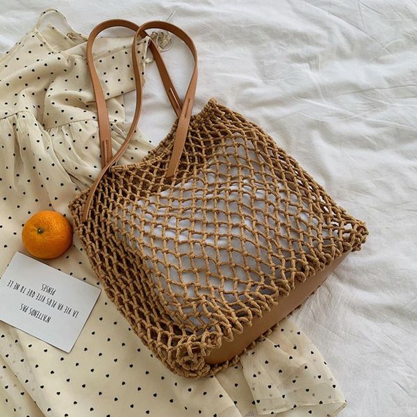 2019 new simple wild women's fashion retro woven shoulder bags solid color handbag woven bags beach
2019 new simple wild women's fashion retro woven shoulder bags solid color handbag woven bags beach