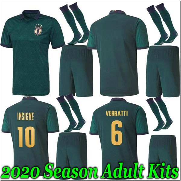 2019 kit italy soccer jerseys kits 19 20 national team italy insigne belotti verratti kean bernardeschi football shirt uniforms, Black
2019 kit italy soccer jerseys kits 19 20 national team italy insigne belotti verratti kean bernardeschi football shirt uniforms, Black