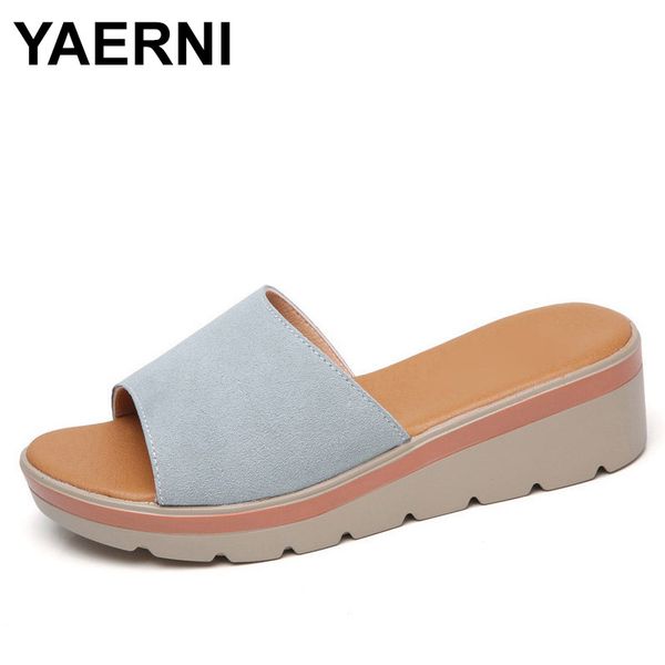 yaerniwomen's summer slippers, open toe sandals, platform sandals, women's women's beach shoes,e1327, Black
yaerniwomen's summer slippers, open toe sandals, platform sandals, women's women's beach shoes,e1327, Black