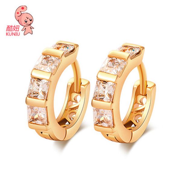 kuniu round hoop earrings for women alloy metal material vintage classic style banquet lovely style fashion jewelry, Golden
kuniu round hoop earrings for women alloy metal material vintage classic style banquet lovely style fashion jewelry, Golden