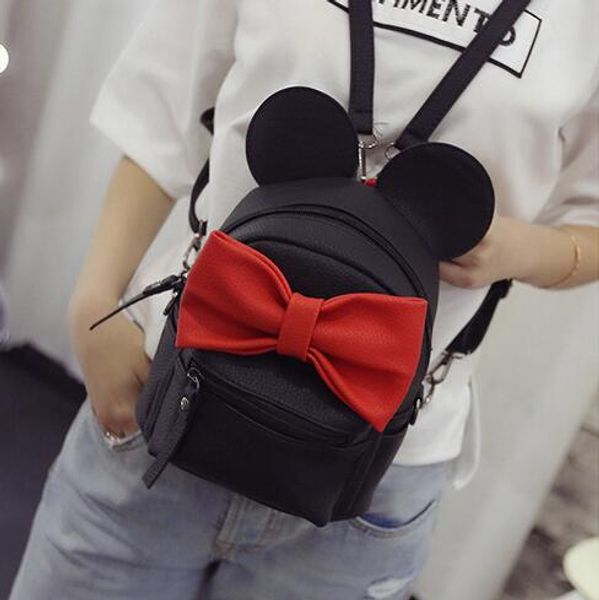 women backpack new female bag quality pu leather women bag sweet bars big bow sweet girl shoulder parent-child travel
women backpack new female bag quality pu leather women bag sweet bars big bow sweet girl shoulder parent-child travel