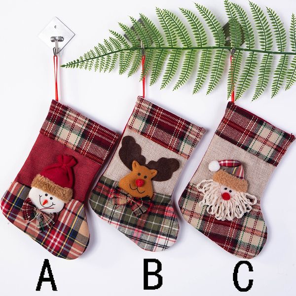 christmas stockings mini socks santa claus elk snowman pattern candy gift bag christmas tree hanging ornaments decorations f927
christmas stockings mini socks santa claus elk snowman pattern candy gift bag christmas tree hanging ornaments decorations f927
