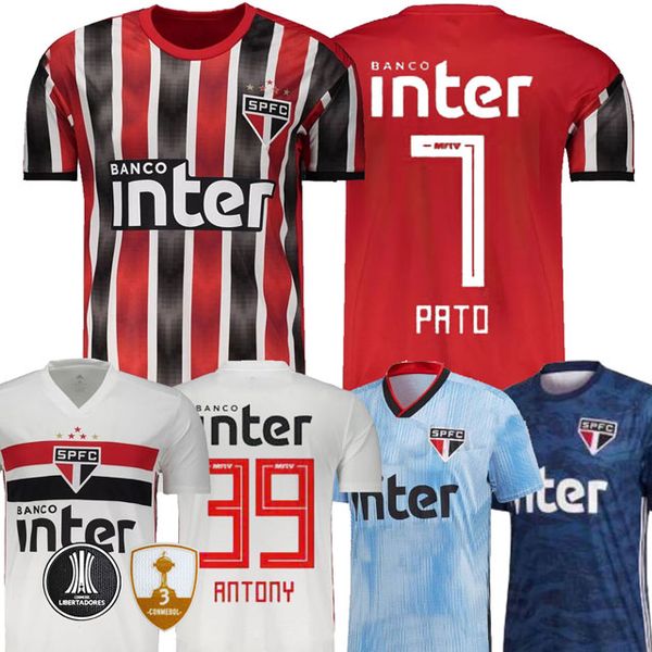 19 20 сан-паулу футбол джерси третий прочь 2019 2020 эрнанес liziero dani alves pato бразилия club главная белый футбол рубашка goleiro, Black;yellow
19 20 сан-паулу футбол джерси третий прочь 2019 2020 эрнанес liziero dani alves pato бразилия club главная белый футбол рубашка goleiro, Black;yellow
