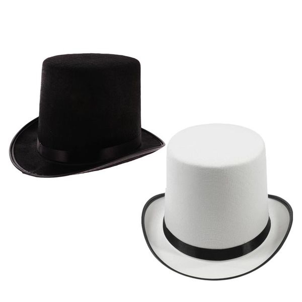 белый magician hat мужчины женщины стимпанк партии аксессуаров формальное fedora hat женщины / мужчины топпер шляпник партия дерби magician, White
белый magician hat мужчины женщины стимпанк партии аксессуаров формальное fedora hat женщины / мужчины топпер шляпник партия дерби magician, White