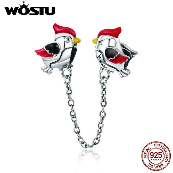 wostu genuine 925 sterling silver red enamel love bird chain pendant beads for original bracelet charm bracelet cqc587
wostu genuine 925 sterling silver red enamel love bird chain pendant beads for original bracelet charm bracelet cqc587