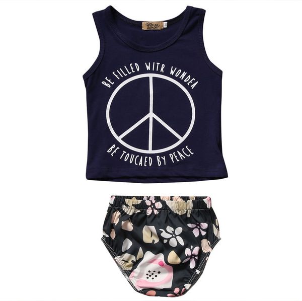 newborn baby casual sleeveless baby girl boy clothes set letter vest+print pants bottoms 2pcs outfits set, Pink;blue
newborn baby casual sleeveless baby girl boy clothes set letter vest+print pants bottoms 2pcs outfits set, Pink;blue