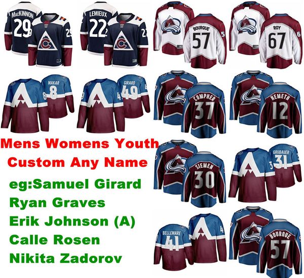 colorado avalanche jerseys nathan mackinnon jersey gabriel landeskog nikita zadorov philipp grubauer cale makar ice hockey jerseys stitched, Black;red
colorado avalanche jerseys nathan mackinnon jersey gabriel landeskog nikita zadorov philipp grubauer cale makar ice hockey jerseys stitched, Black;red