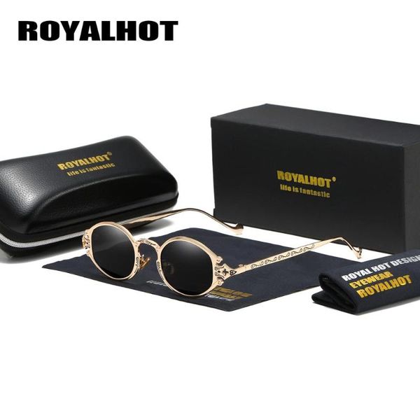 royalmetal round frame sunglasses men women fashion glasses brand retro classic vintage sunglasses high quality, White;black
royalmetal round frame sunglasses men women fashion glasses brand retro classic vintage sunglasses high quality, White;black