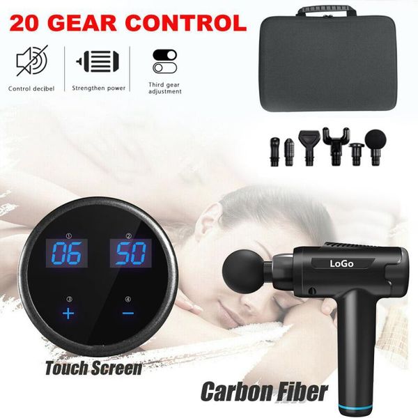 muscle massage gun noise reduction design sport therapy massager body relaxation pain relief slimming shaping massager 6 heads
muscle massage gun noise reduction design sport therapy massager body relaxation pain relief slimming shaping massager 6 heads
