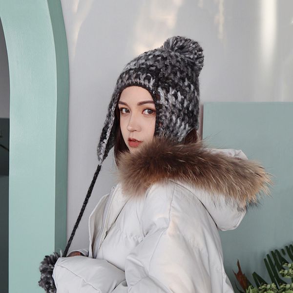 earmuffs and velvet hat children autumn winter hairball more warm lei feng's cap women knitted caps flight winter hats for women
earmuffs and velvet hat children autumn winter hairball more warm lei feng's cap women knitted caps flight winter hats for women