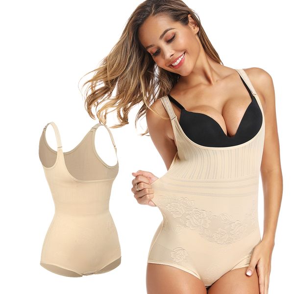 fajas reductoras y modeladoras mujer slim bodysuit full body shaper underwear jumpsuit modeling strap trainer corset girdle, Black;white
fajas reductoras y modeladoras mujer slim bodysuit full body shaper underwear jumpsuit modeling strap trainer corset girdle, Black;white