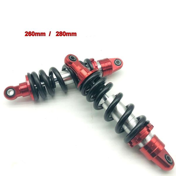 new 260mm/280mm 10" absorber rear suspension for motorcycle dirt pocket bike quad
new 260mm/280mm 10" absorber rear suspension for motorcycle dirt pocket bike quad