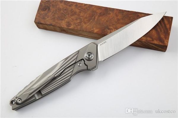 High END M390 Folding Tactical Pocket Knife 3.74 Inch M390 60-62HRC Satin Blade Titanium Handle Clip Christmas Gift Knives Collection P806F
High END M390 Folding Tactical Pocket Knife 3.74 Inch M390 60-62HRC Satin Blade Titanium Handle Clip Christmas Gift Knives Collection P806F