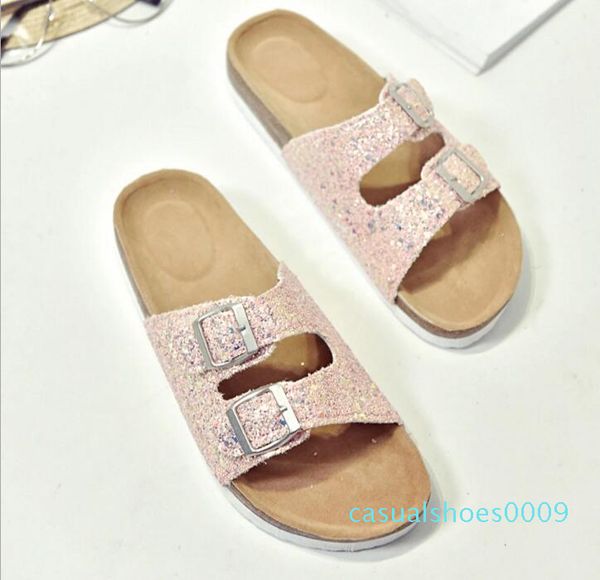 30pairs summer women flats sandals cork slippers women casual shoes print mixed colors size 35-40 c09, Black
30pairs summer women flats sandals cork slippers women casual shoes print mixed colors size 35-40 c09, Black