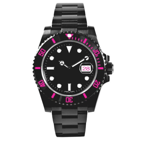 116610 LN designer watches BLAKEN Automatic mechanical PIINK LADY luxury watch mens watches waterproof Wristwatches 904L stainless steel
116610 LN designer watches BLAKEN Automatic mechanical PIINK LADY luxury watch mens watches waterproof Wristwatches 904L stainless steel