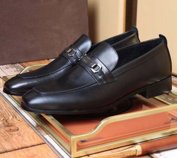 formal dress shoes for gentle brands men genuine leather shoes pointed toe mens designer business oxfords casual shoes size 45a1, Black
formal dress shoes for gentle brands men genuine leather shoes pointed toe mens designer business oxfords casual shoes size 45a1, Black