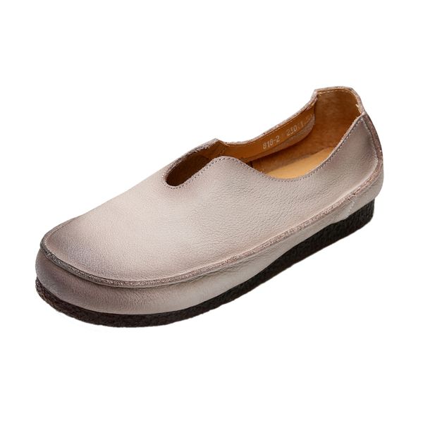 women flats shoes retro slip on loafers 2019 spring summer genuine leather handmade mother shoes non-slip comfortable woman shoe, Black
women flats shoes retro slip on loafers 2019 spring summer genuine leather handmade mother shoes non-slip comfortable woman shoe, Black