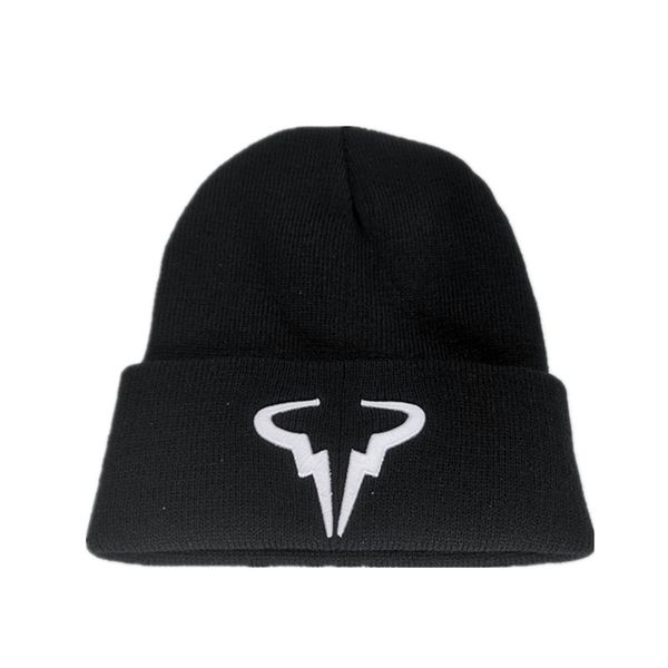 new embroidery rafael nadal horn knit cap nadal tennis star hip hop hooded cap yarn cap, Blue;gray
new embroidery rafael nadal horn knit cap nadal tennis star hip hop hooded cap yarn cap, Blue;gray