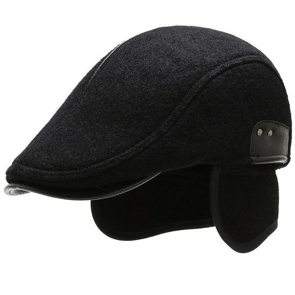 ht2727 winter hats for men thick warm earflap caps men thick warm wool beret cap male dad hats with earflap berets artist painter hat, Blue;gray
ht2727 winter hats for men thick warm earflap caps men thick warm wool beret cap male dad hats with earflap berets artist painter hat, Blue;gray