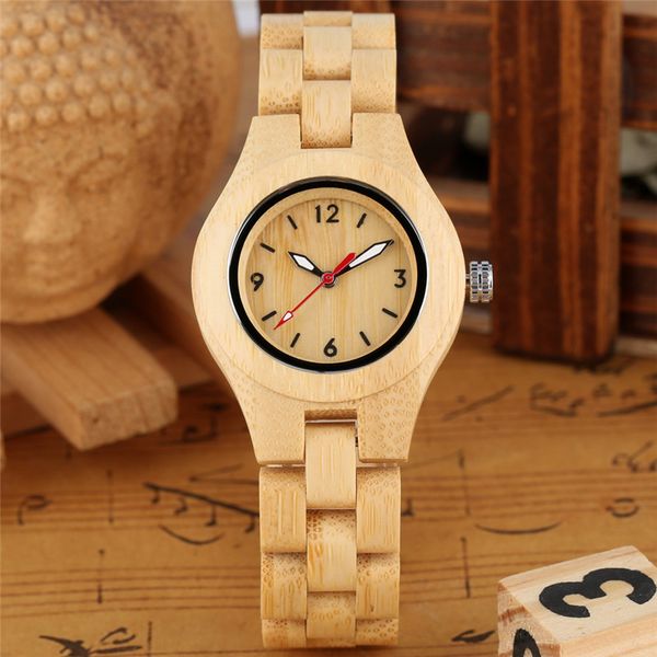 simple casual natural wood watch portable wooden watches for women fashion bamboo bracelet band wristwatches quartz analog display clock, Slivery;brown
simple casual natural wood watch portable wooden watches for women fashion bamboo bracelet band wristwatches quartz analog display clock, Slivery;brown
