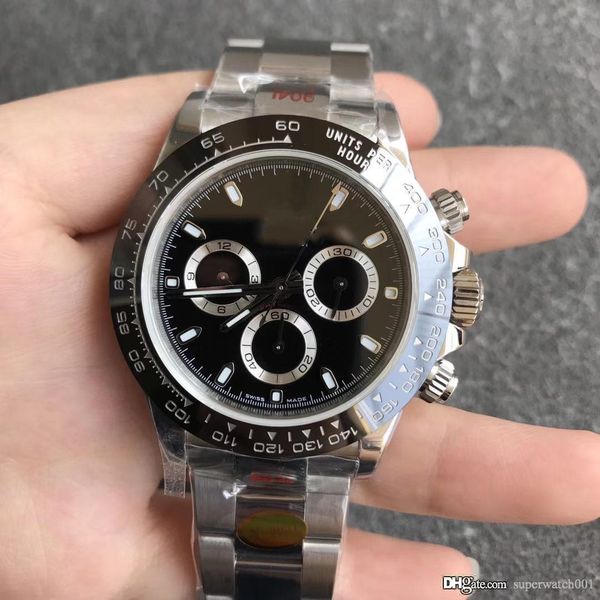 15 colour automatic cal.4130 watch 904l steel chronograph mens ceramic bezel 116500 ln cosmograph men sport 116506 n factory watches, Slivery;brown
15 colour automatic cal.4130 watch 904l steel chronograph mens ceramic bezel 116500 ln cosmograph men sport 116506 n factory watches, Slivery;brown