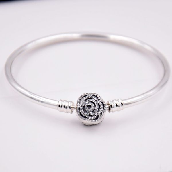 original limited edition beauty with belle's enchanted rose clasp bracelet fit 925 sterling silver bead charm europe jewelry, Golden;silver
original limited edition beauty with belle's enchanted rose clasp bracelet fit 925 sterling silver bead charm europe jewelry, Golden;silver