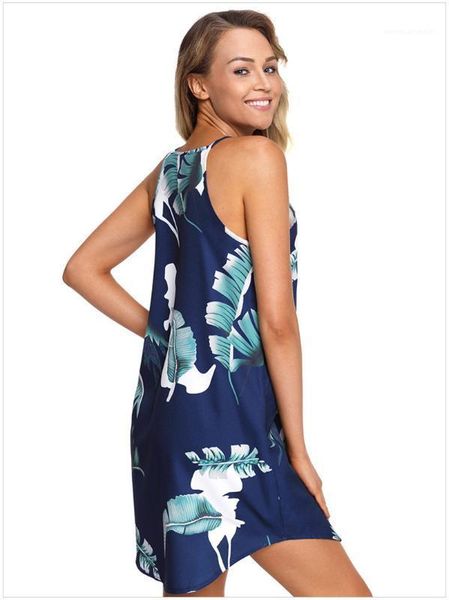 summer female floral printed dresses ladies crew neck bohemian dress casual holidays sleeveless dresses, Black;gray
summer female floral printed dresses ladies crew neck bohemian dress casual holidays sleeveless dresses, Black;gray