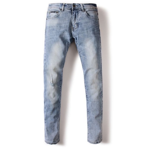 19ss fashion new men jeans cool mens distressed ripped jeans fashion designer straight motorcycle biker jeans denim pants streetwear style, Blue
19ss fashion new men jeans cool mens distressed ripped jeans fashion designer straight motorcycle biker jeans denim pants streetwear style, Blue