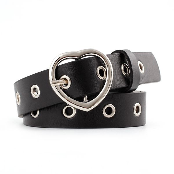 olome vintage 2.5cm wide eyelet grommet belt leather women pink black white heart buckle silver waist belt female jeans belts, Black;brown
olome vintage 2.5cm wide eyelet grommet belt leather women pink black white heart buckle silver waist belt female jeans belts, Black;brown