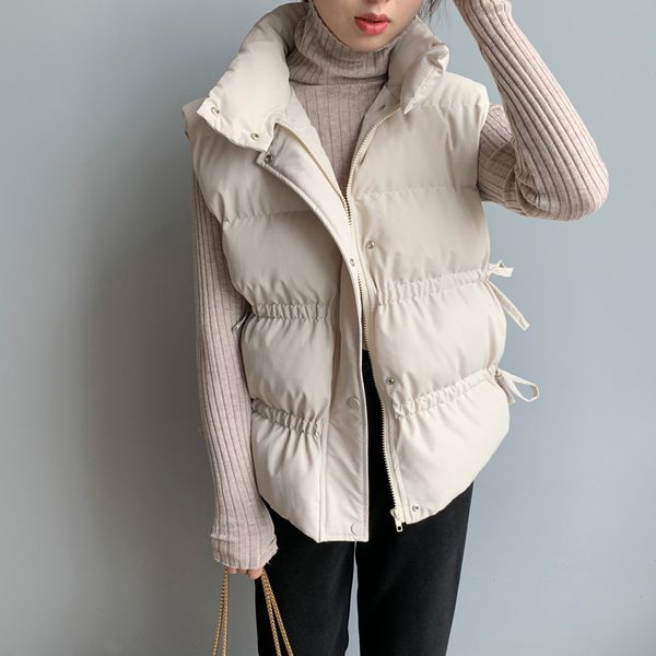 winter vest chalecos para mujer winter jacket women long vests new korean stand-up collar cotton waistcoat gilet female, Black;white
winter vest chalecos para mujer winter jacket women long vests new korean stand-up collar cotton waistcoat gilet female, Black;white