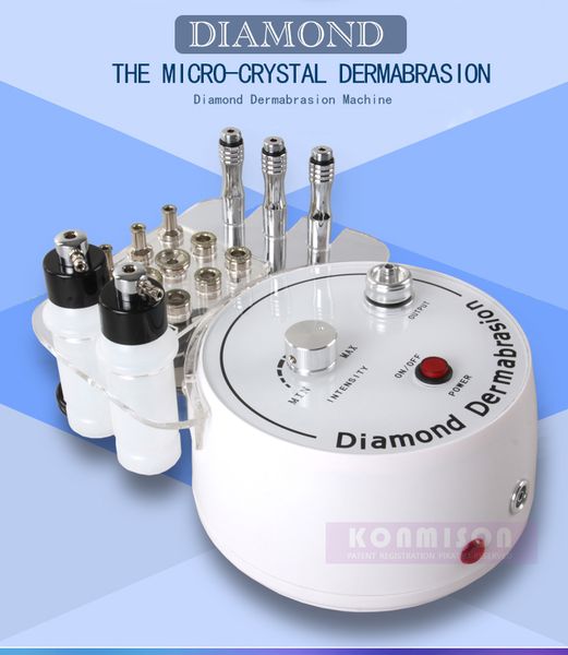 3 in 1 diamond microdermabrasion dermabrasion machine vacuum spray facial care salon equipment for face cleansing blackhead removal
3 in 1 diamond microdermabrasion dermabrasion machine vacuum spray facial care salon equipment for face cleansing blackhead removal
