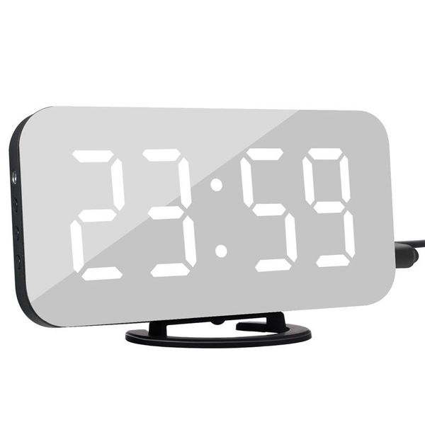 цифровые светодиодные будильник snooze дисплей время night led таблица стол 2 usb зарядное устройство порты для iphone android phone alarm c
цифровые светодиодные будильник snooze дисплей время night led таблица стол 2 usb зарядное устройство порты для iphone android phone alarm c