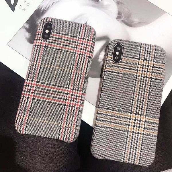 gray red british cloth fashion fabric grid phone case for iphone 6/7/8 plus x/xs max xr 11 11pro cover case
gray red british cloth fashion fabric grid phone case for iphone 6/7/8 plus x/xs max xr 11 11pro cover case