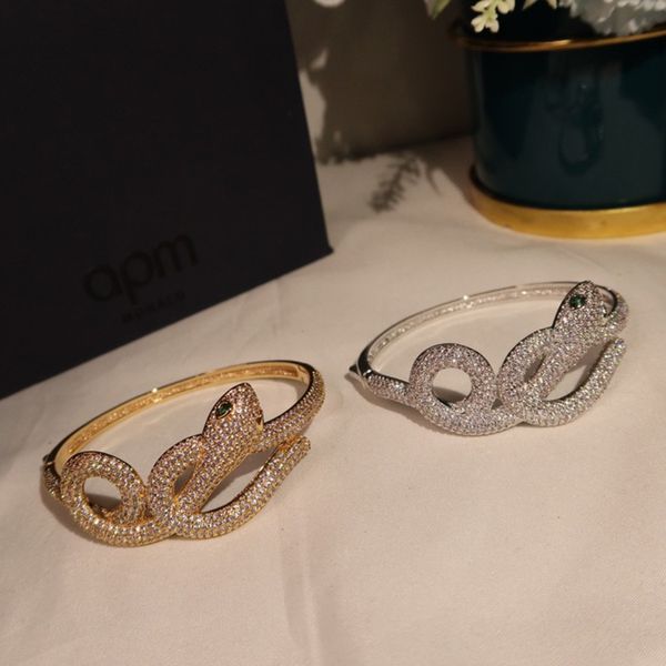 new brand pure 925 sterling silver jewelry for women snake bangle gold color bangle wedding jewelry engagement 925 bracelet, Black 
new brand pure 925 sterling silver jewelry for women snake bangle gold color bangle wedding jewelry engagement 925 bracelet, Black