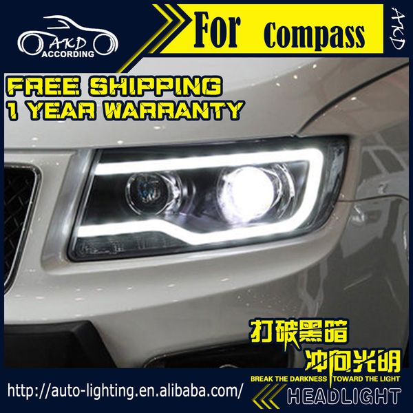 akd car styling headlight assembly for compass headlights 2012-2016 led headlight led drl hid front lamp accessories
akd car styling headlight assembly for compass headlights 2012-2016 led headlight led drl hid front lamp accessories