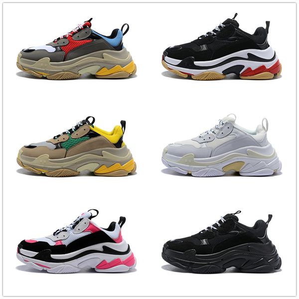 2019 fashion paris 17fw triple-s sneaker casual dad shoes for men womens beige black ceahp hiking designer shoe us5.5-us11 dancego
2019 fashion paris 17fw triple-s sneaker casual dad shoes for men womens beige black ceahp hiking designer shoe us5.5-us11 dancego