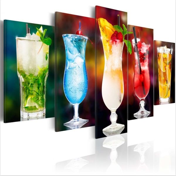 ( no frame)5pcs/set modern abstract colorful wine cocktail art print frameless canvas painting wall picture bar restaurant home decoration
( no frame)5pcs/set modern abstract colorful wine cocktail art print frameless canvas painting wall picture bar restaurant home decoration