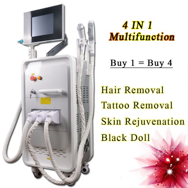 shr home laser hair removal machine nd yag laser tattoo removal laser machine vacuum rf skin tigthening acne therapy beauty equipment, Black
shr home laser hair removal machine nd yag laser tattoo removal laser machine vacuum rf skin tigthening acne therapy beauty equipment, Black