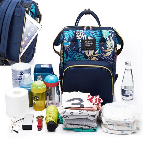 print mummy bag fashion nylon multifunction large capacity backpack mom backpack baby bag
print mummy bag fashion nylon multifunction large capacity backpack mom backpack baby bag