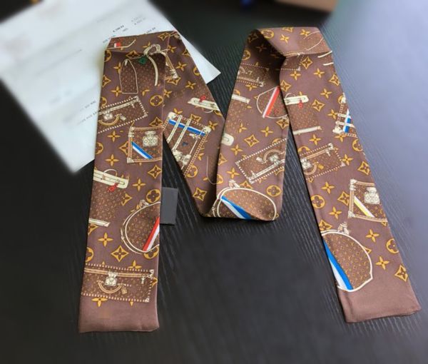new print handle bag ribbons small silk scarf for women fashion designer hair scarf small long skinny scarves wholesale, Blue;gray
new print handle bag ribbons small silk scarf for women fashion designer hair scarf small long skinny scarves wholesale, Blue;gray