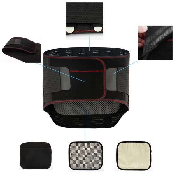 self-heating lower back brace support belt stabilizing lumbar protects relieves back pain with dual adjustable straps breathable, Black;gray
self-heating lower back brace support belt stabilizing lumbar protects relieves back pain with dual adjustable straps breathable, Black;gray
