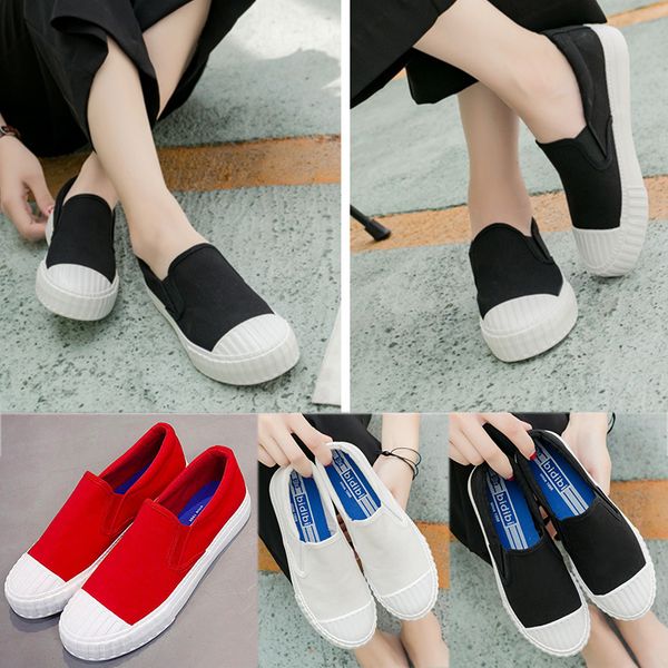 2020 plimsolls spring and summer breathable small white shoes, korean casual sports casual slip-on shoes, one generation trainers, Black
2020 plimsolls spring and summer breathable small white shoes, korean casual sports casual slip-on shoes, one generation trainers, Black