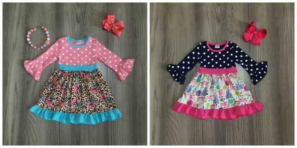 fall/winter baby girls children clothes cotton floral ruffles unicorn navy floral dress boutique knee length match accessories, Red;yellow
fall/winter baby girls children clothes cotton floral ruffles unicorn navy floral dress boutique knee length match accessories, Red;yellow